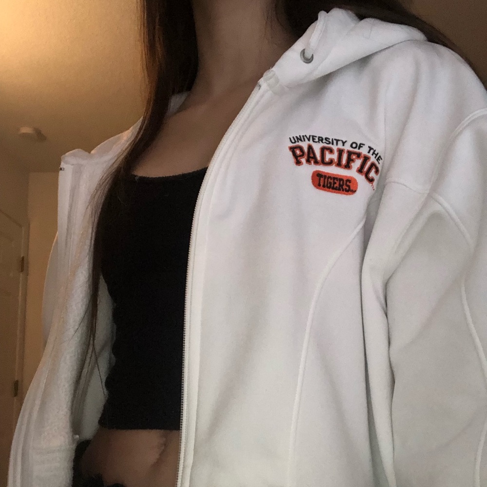 Under Armour University of Pacific Zip Up Hoodie